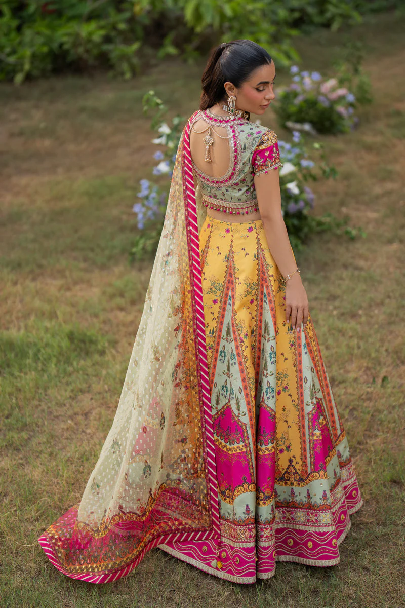 Qalamkar Luxe Silk Formals – UA-08 LUNA - Image 8