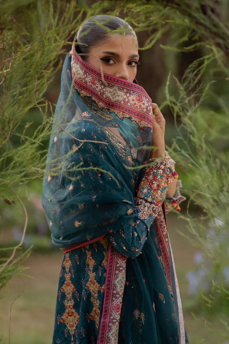 Qalamkar Luxe Silk Formals – UA-09 TINA - Image 6