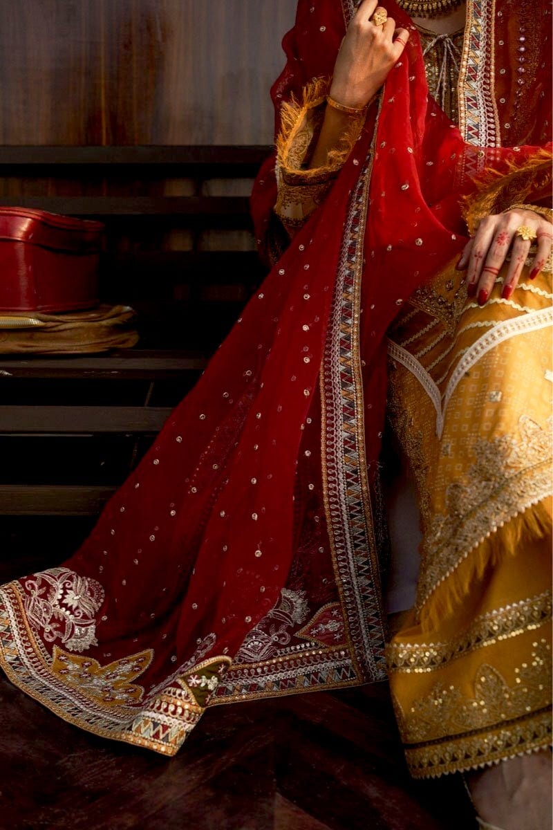 Qalamkar Luxury Festive Lawn Collection 2021 – FX-10 - Image 5