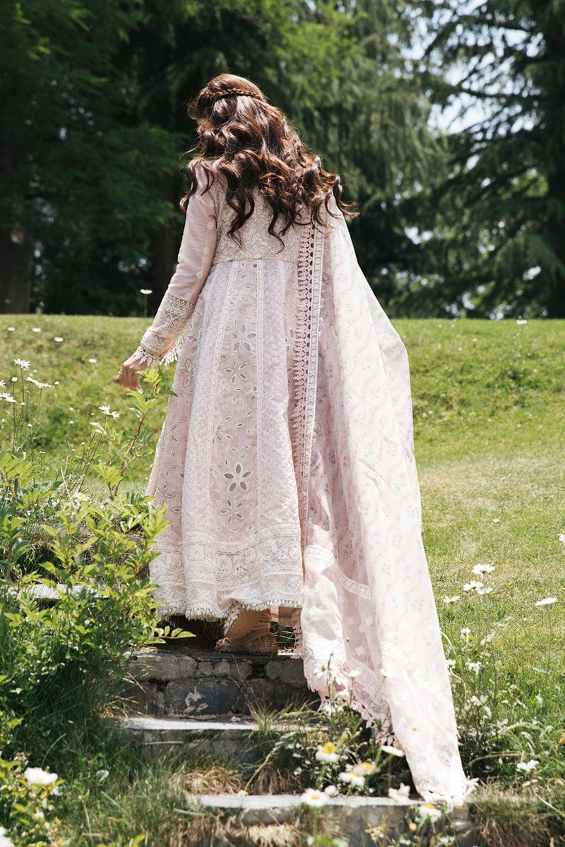 Qalamkar Luxury Festive Lawn Collection 2022 – EB-08 DAISY - Image 2