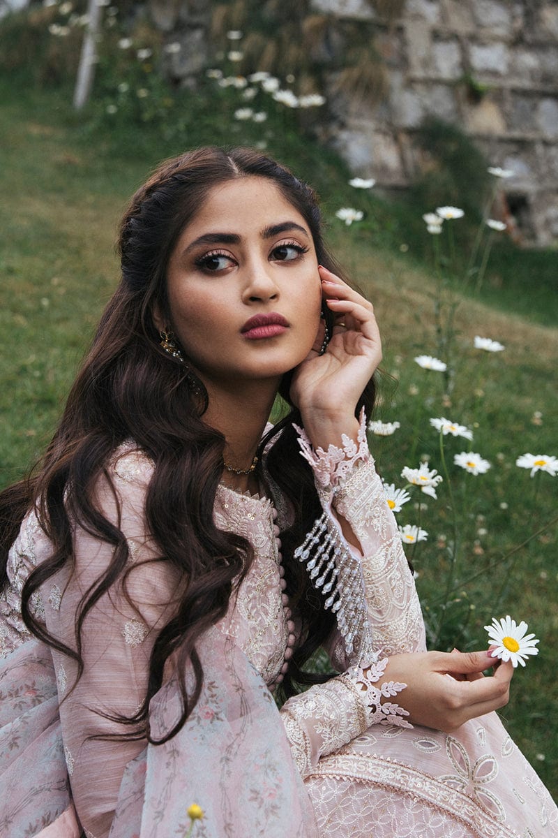 Qalamkar Luxury Festive Lawn Collection 2022 – EB-08 DAISY - Image 5