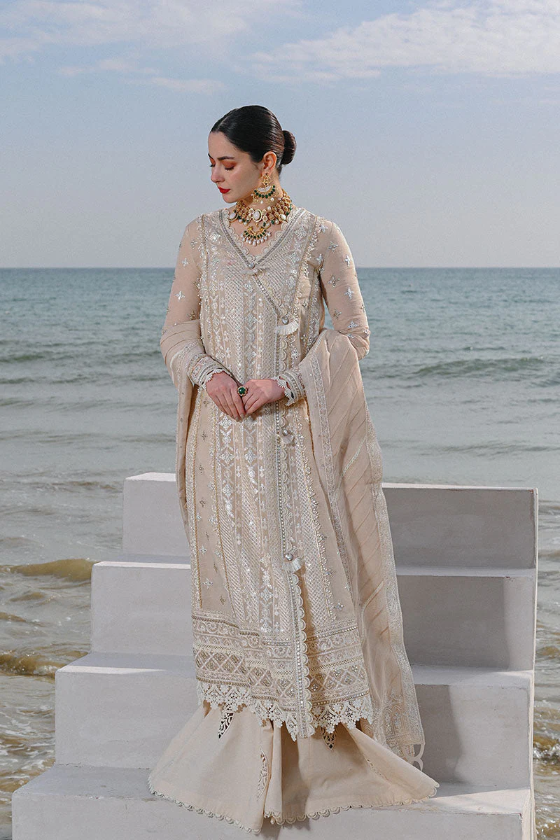 Qalamkar Luxury Lawn Collection 2023 – SP-01 AIYLA - Image 2
