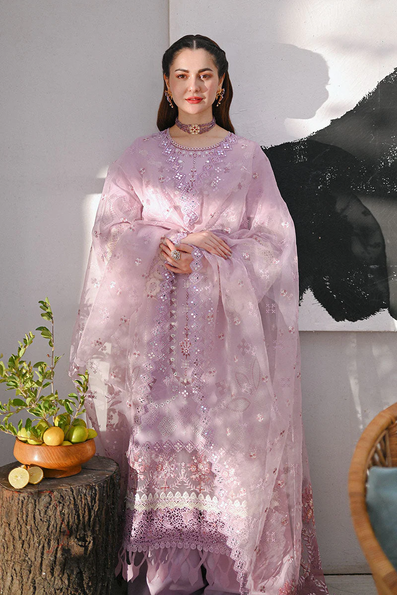 Qalamkar Luxury Lawn Collection 2023 – SP-05 SEREN