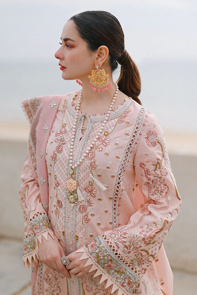 Qalamkar Luxury Lawn Collection 2023 – SP-09 ANSHA