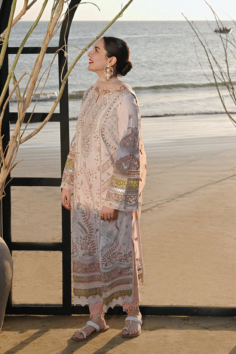 Qalamkar Luxury Lawn Collection 2023 – SP-14 BRIA - Image 2