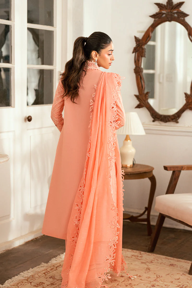 Qalamkar Luxury Lawn Eid Edit β SB-12 Jafa - Image 9