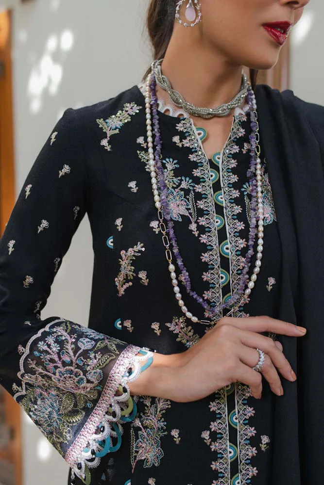 Qalamkar Luxury Winter Collection – SC-03 FALLON - Image 2