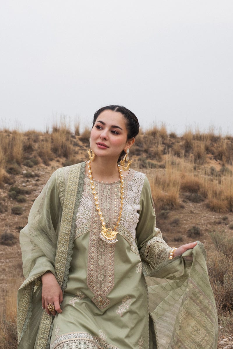 Qalamkar Marahil Luxury Lawn Collection 2022 – AVIDA - Image 3
