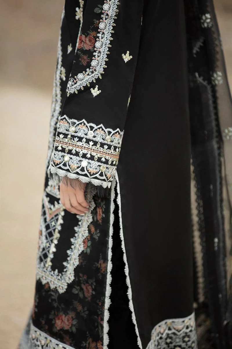 Qalamkar Marahil Luxury Lawn Collection 2022 – EIRA - Image 14