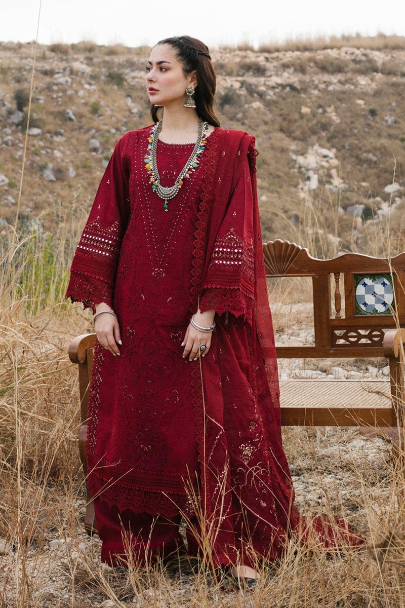 Qalamkar Marahil Luxury Lawn Collection 2022 – KANZ - Image 2