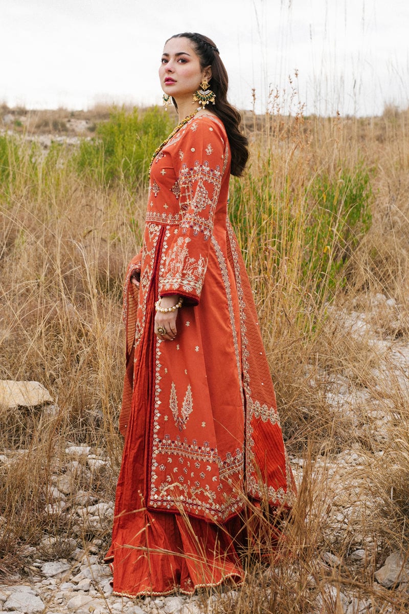 Qalamkar Marahil Luxury Lawn Collection 2022 – PARISHEY - Image 3