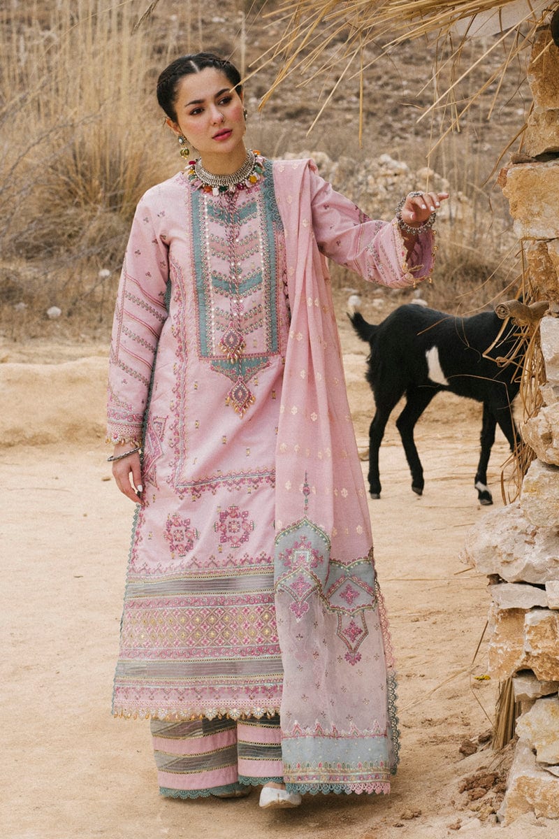 Qalamkar Marahil Luxury Lawn Collection 2022 – SAAJ - Image 2