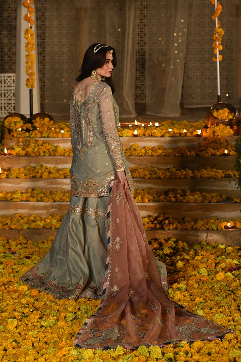 Qalamkar Mastani Luxury Formals – MT-04 RESHAM - Image 6