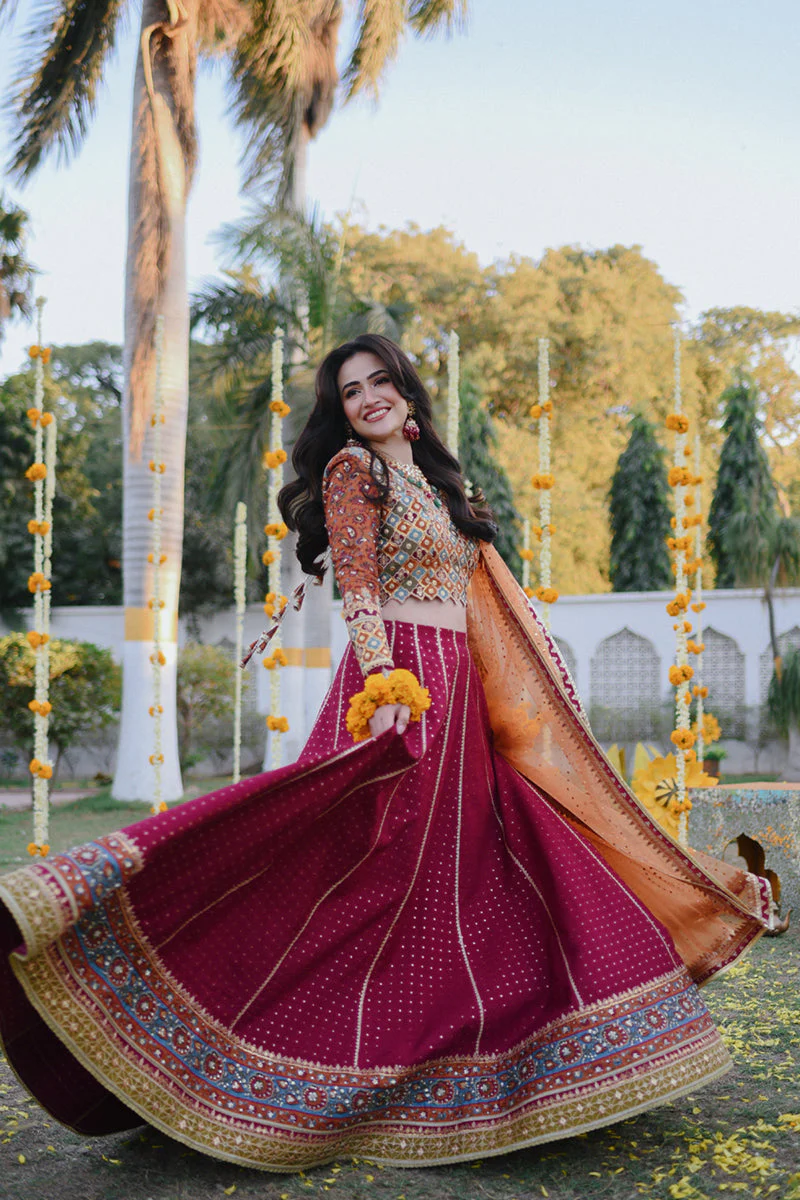 Qalamkar Mastani Luxury Formals – MT-06 MAHROZE - Image 2