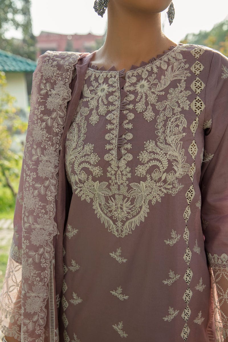 Qalamkar Qline Lawn Collection 2022 – QB-02 HELEN - Image 2
