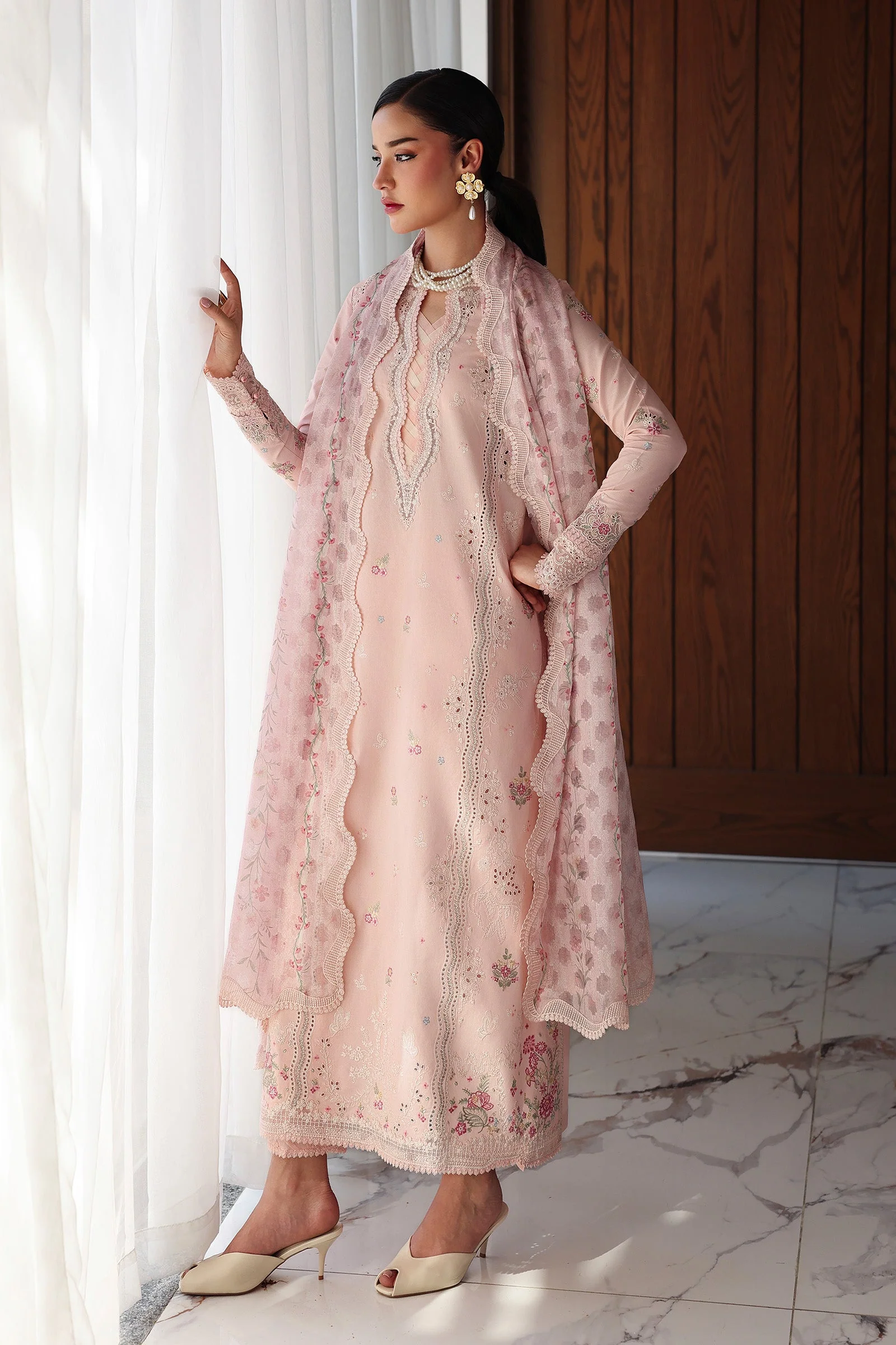 Qalamkar Qline Lawn Drop II – QKL-04 NAIRA - Image 5