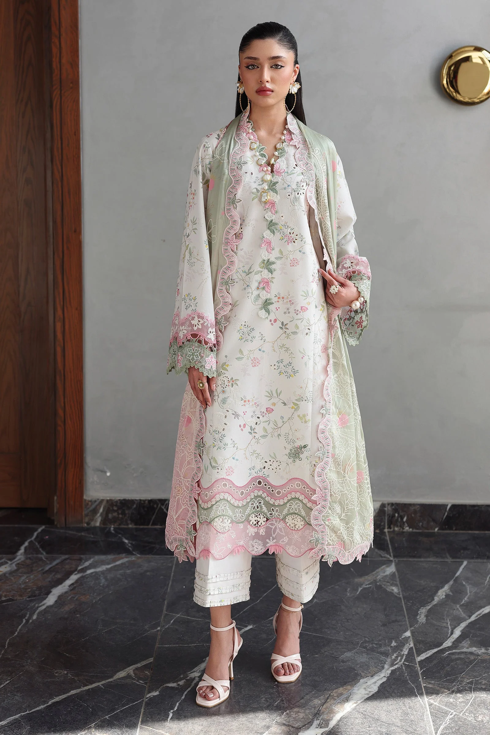Qalamkar Qline Lawn Drop II – QKL-09 SIAA