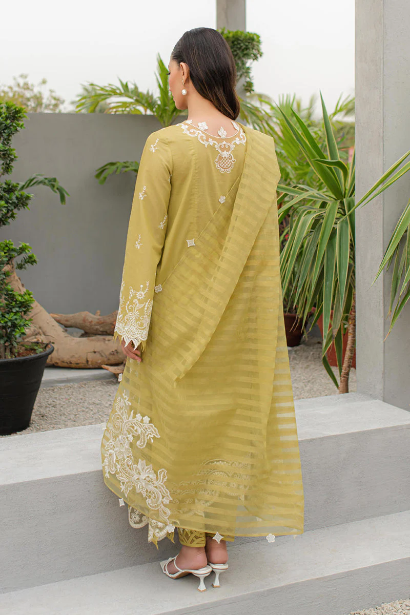 Qalamkar Qline Lawn Edit – JK-02 MELIS - Image 6