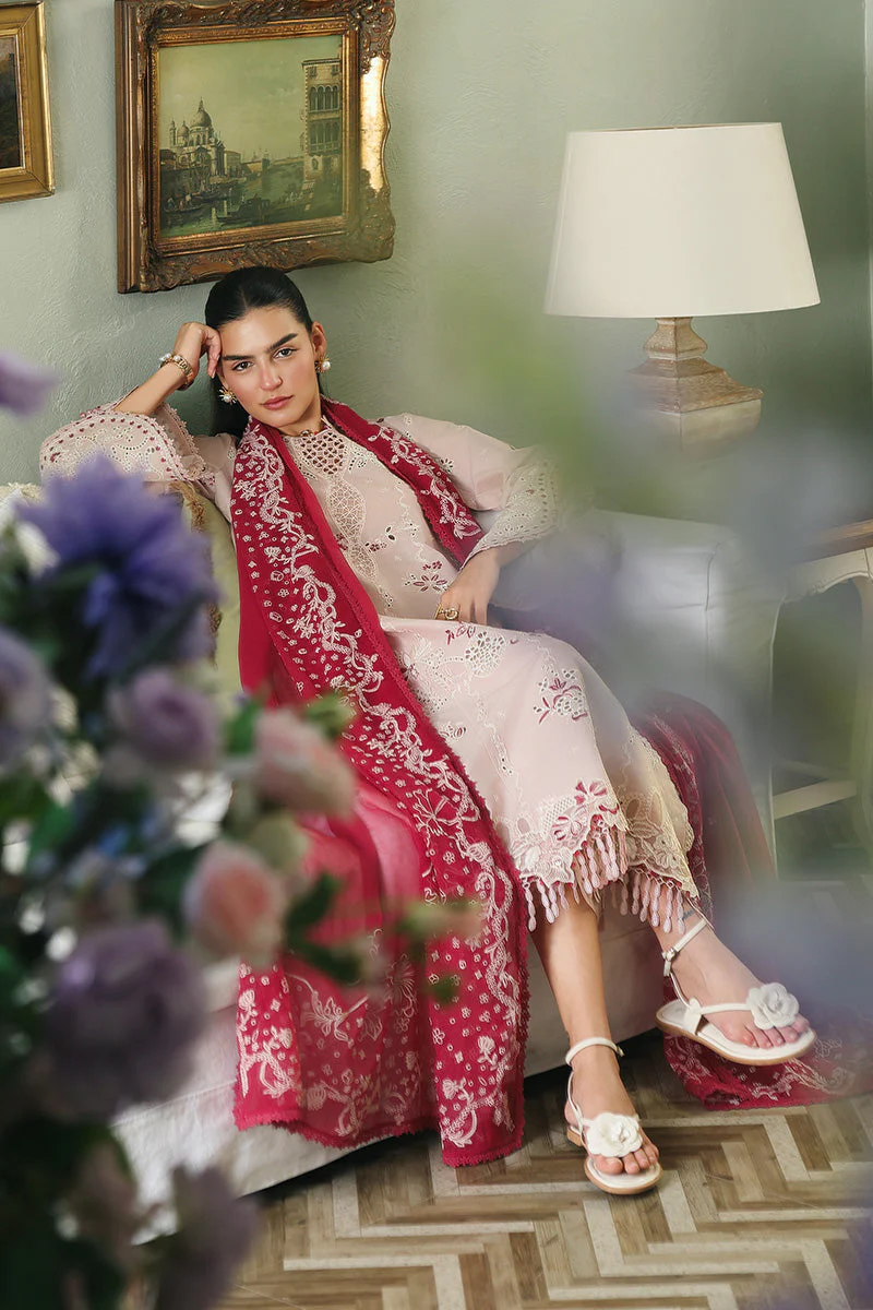 Qalamkar Qline Lawn – RP-09 REYNA - Image 5