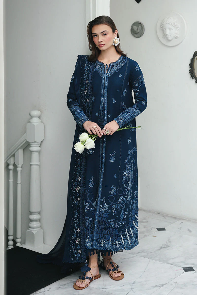 Qalamkar Qline Lawn – RP-10 ZOHAL