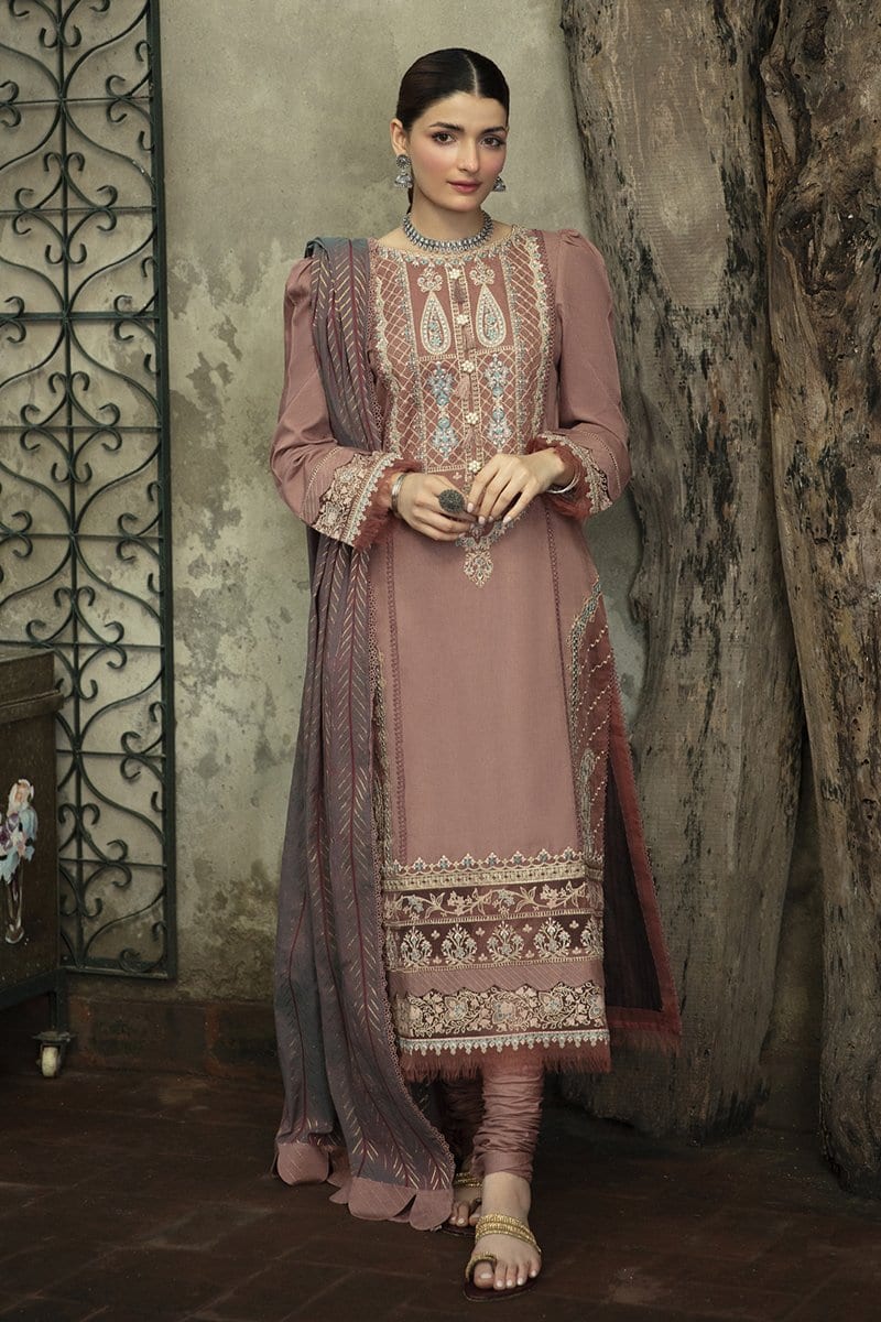 Qalamkar Qline Linen Collection – NW-01 - Image 11