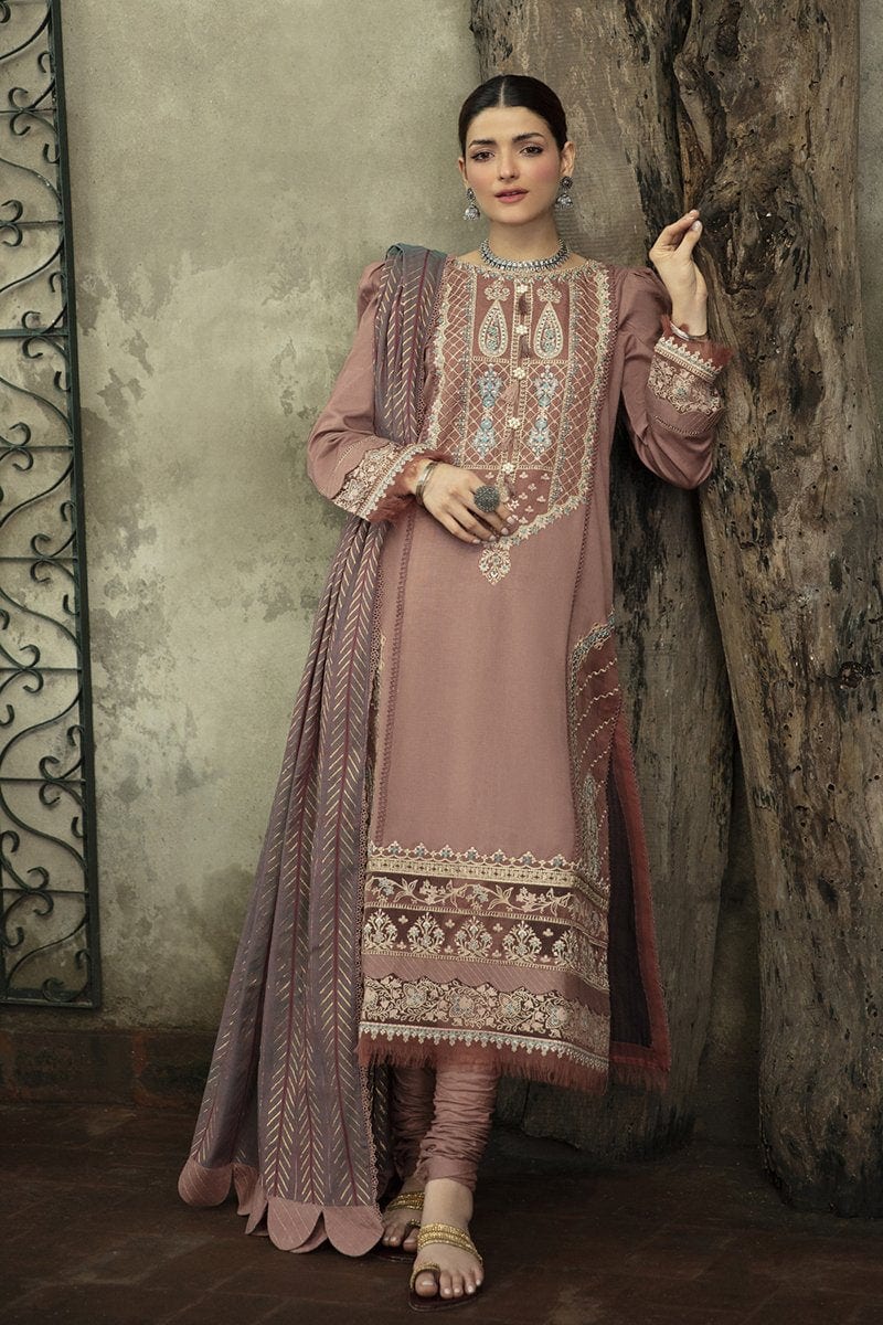 Qalamkar Qline Linen Collection – NW-01 - Image 2