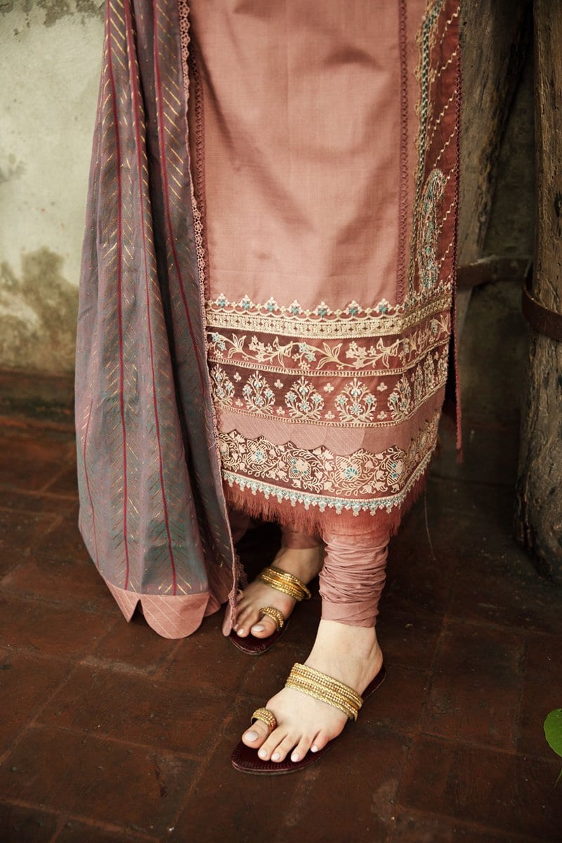 Qalamkar Qline Linen Collection – NW-01 - Image 3