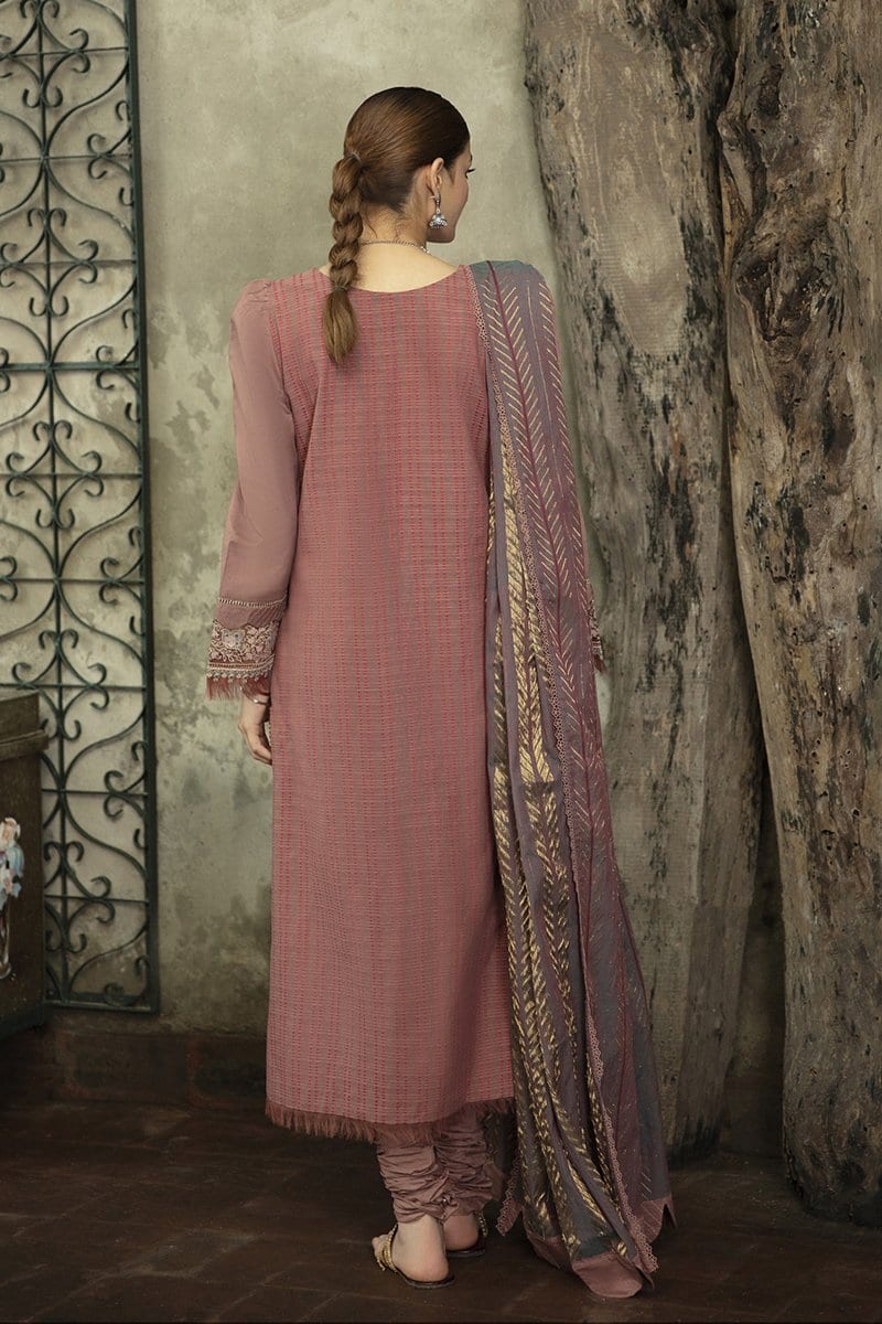Qalamkar Qline Linen Collection – NW-01 - Image 5