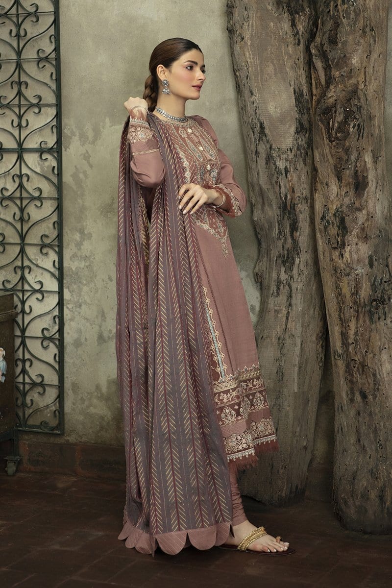 Qalamkar Qline Linen Collection – NW-01 - Image 8