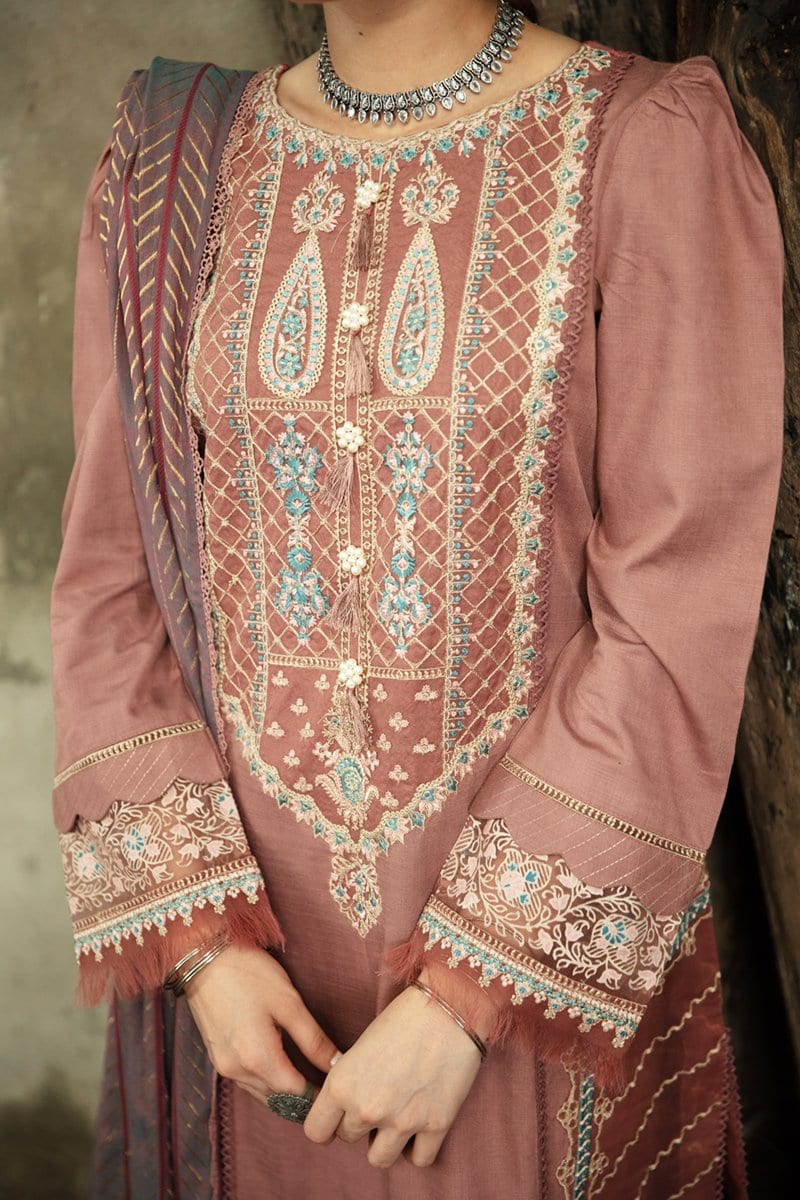 Qalamkar Qline Linen Collection – NW-01 - Image 9