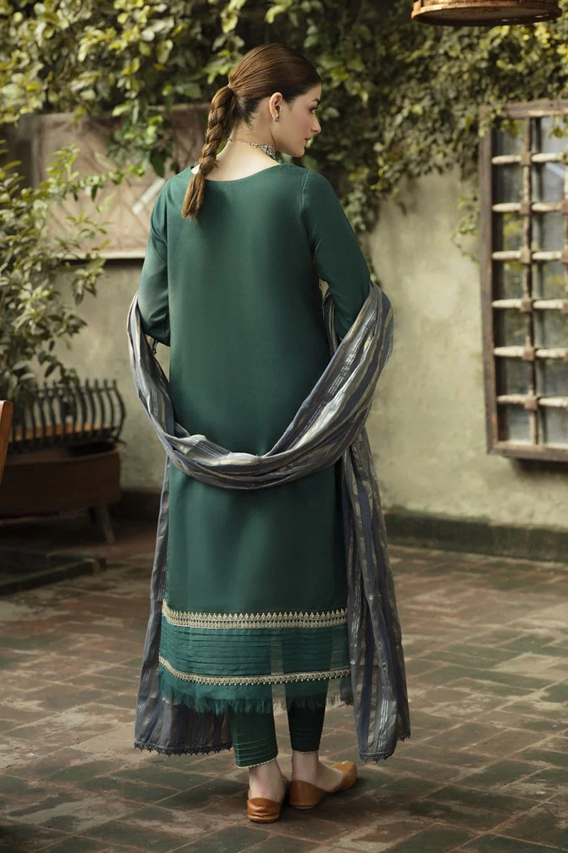 Qalamkar Qline Linen Collection – NW-04 - Image 5