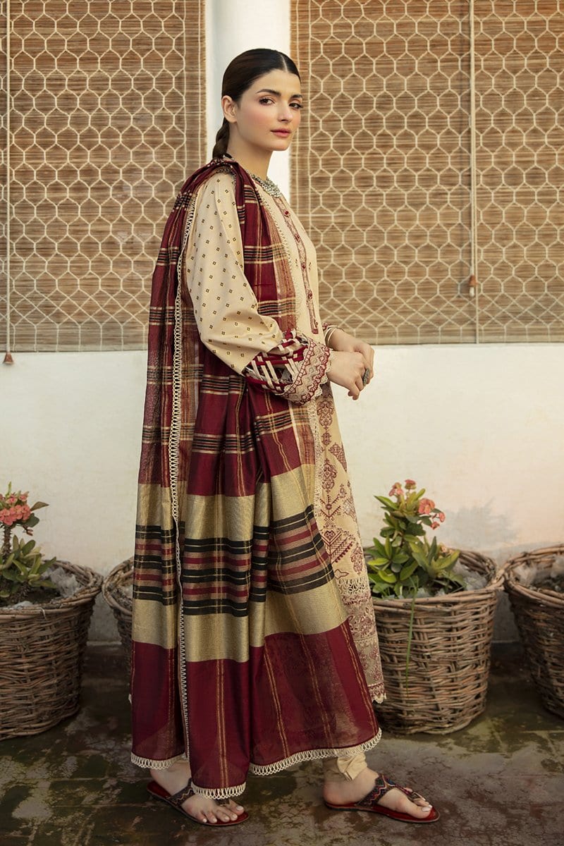 Qalamkar Qline Linen Collection – NW-06 - Image 12