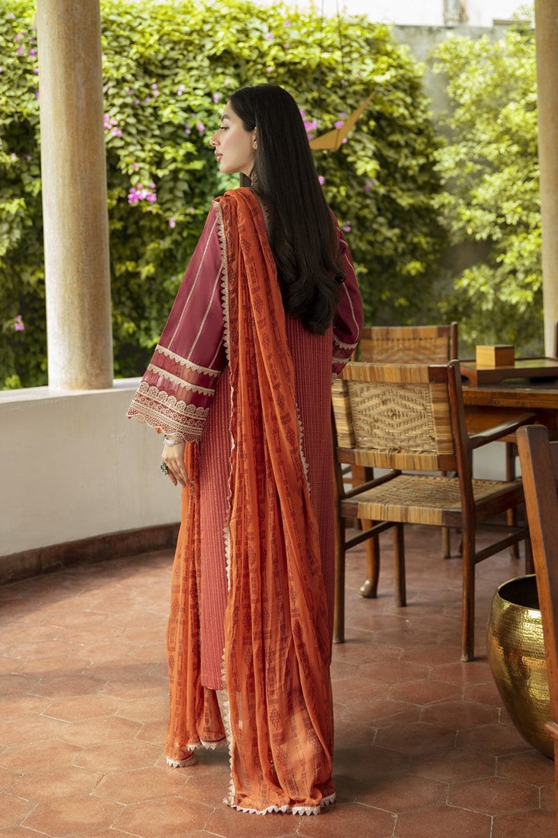 Qalamkar Qline Linen Collection – NW-07 - Image 6