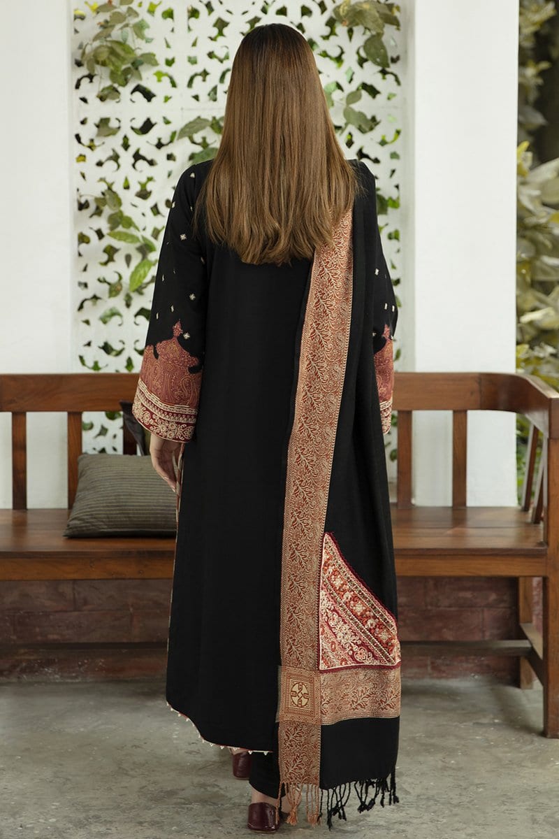 Qalamkar Qline Linen Collection – NW-08 - Image 3