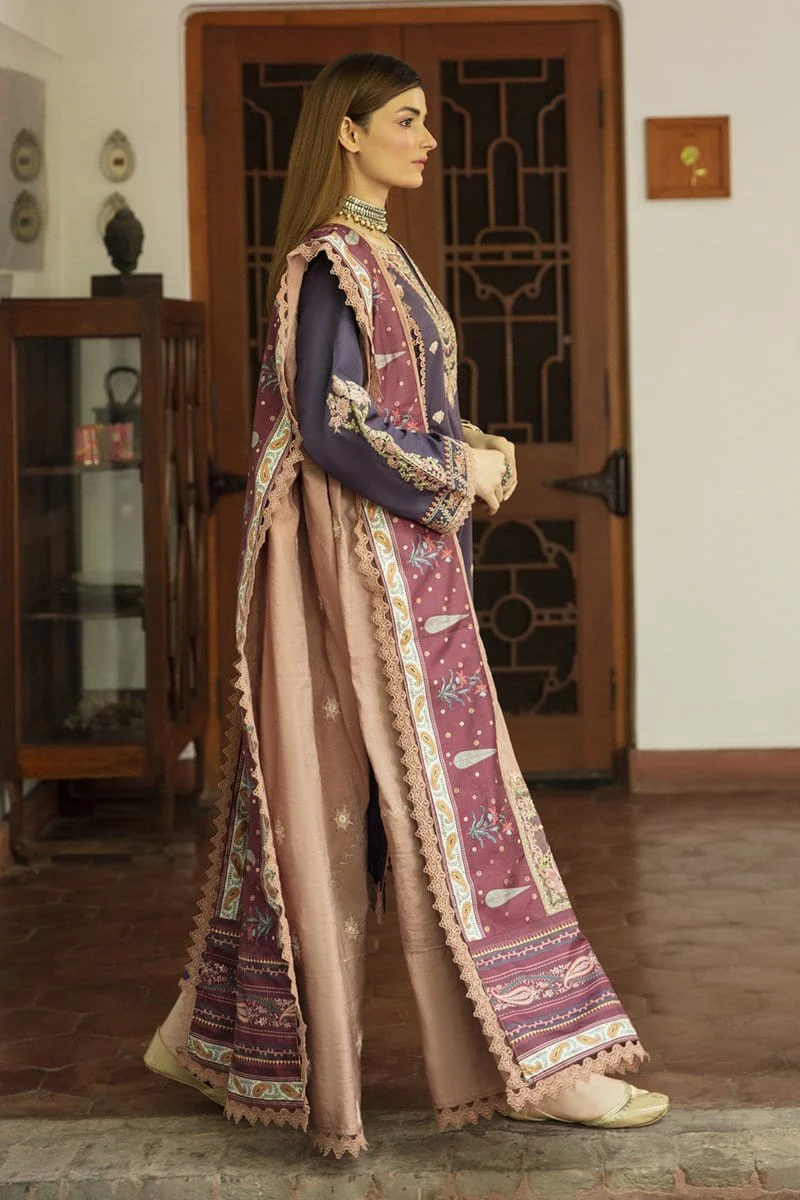 Qalamkar Qline Linen Collection – NW-09 - Image 4