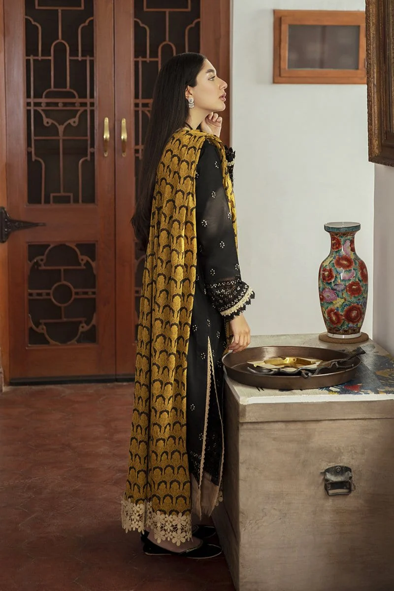 Qalamkar Qline Linen Collection – NW-10 - Image 6