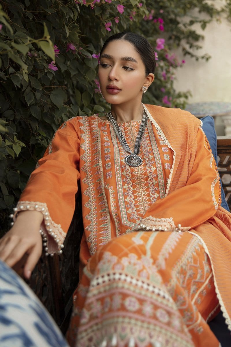 Qalamkar Qline Linen Collection – NW-12 - Image 11