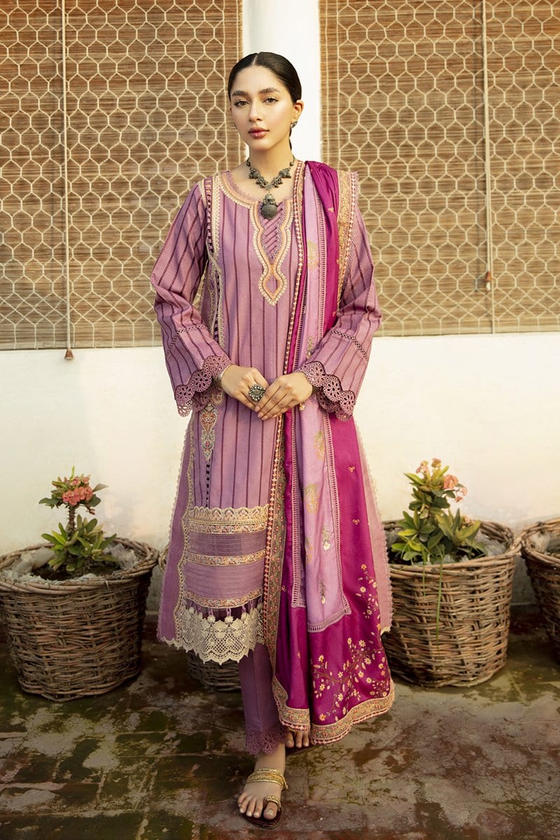 Qalamkar Qline Linen Collection – NW-14 - Image 2