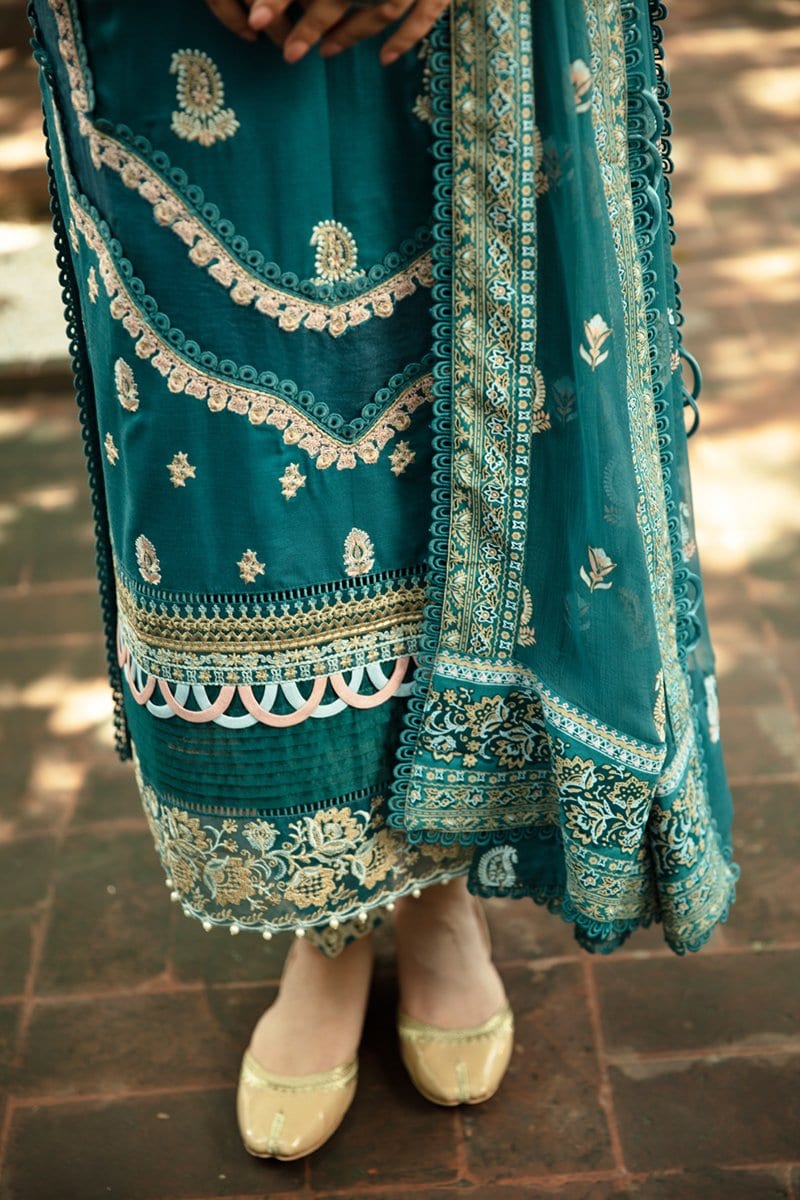 Qalamkar Qline Linen Collection – NW-15 - Image 5