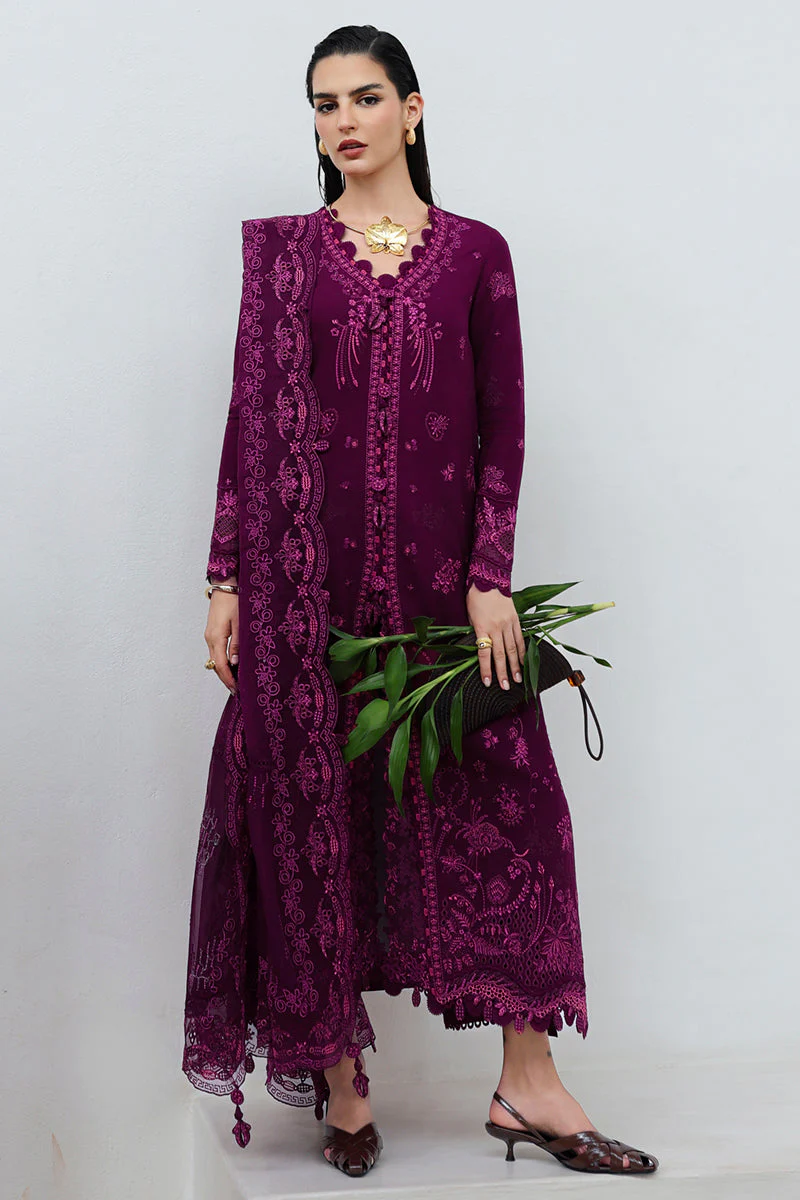 Qalamkar Qline Linen Fall – KL-01 VEYRAH - Image 6