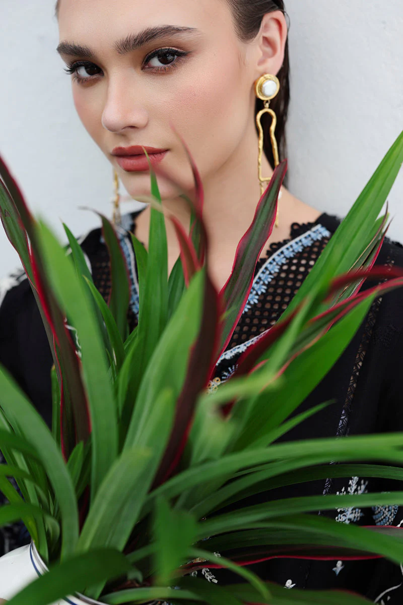 Qalamkar Qline Linen Fall – KL-09 ZYRA - Image 6