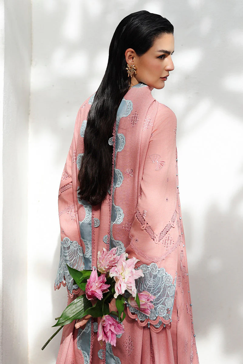 Qalamkar Qline Linen Fall – KL-10 FAYE - Image 10