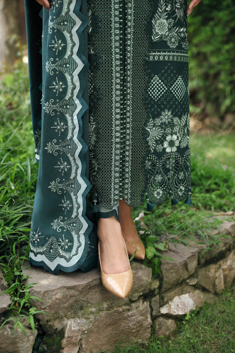 Qalamkar Qlinekari Fall/Winter Linen – LM-05 AILIS - Image 5