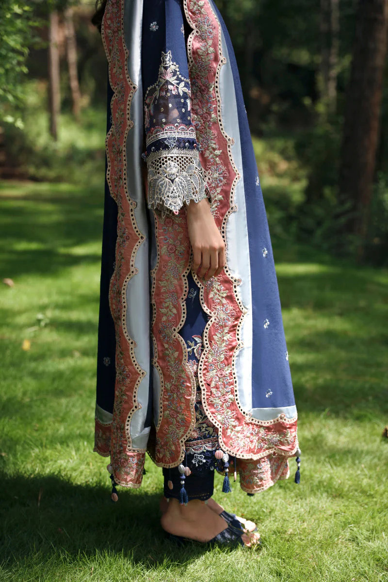 Qalamkar Qlinekari Fall/Winter Linen – LM-06 CADHLA - Image 3