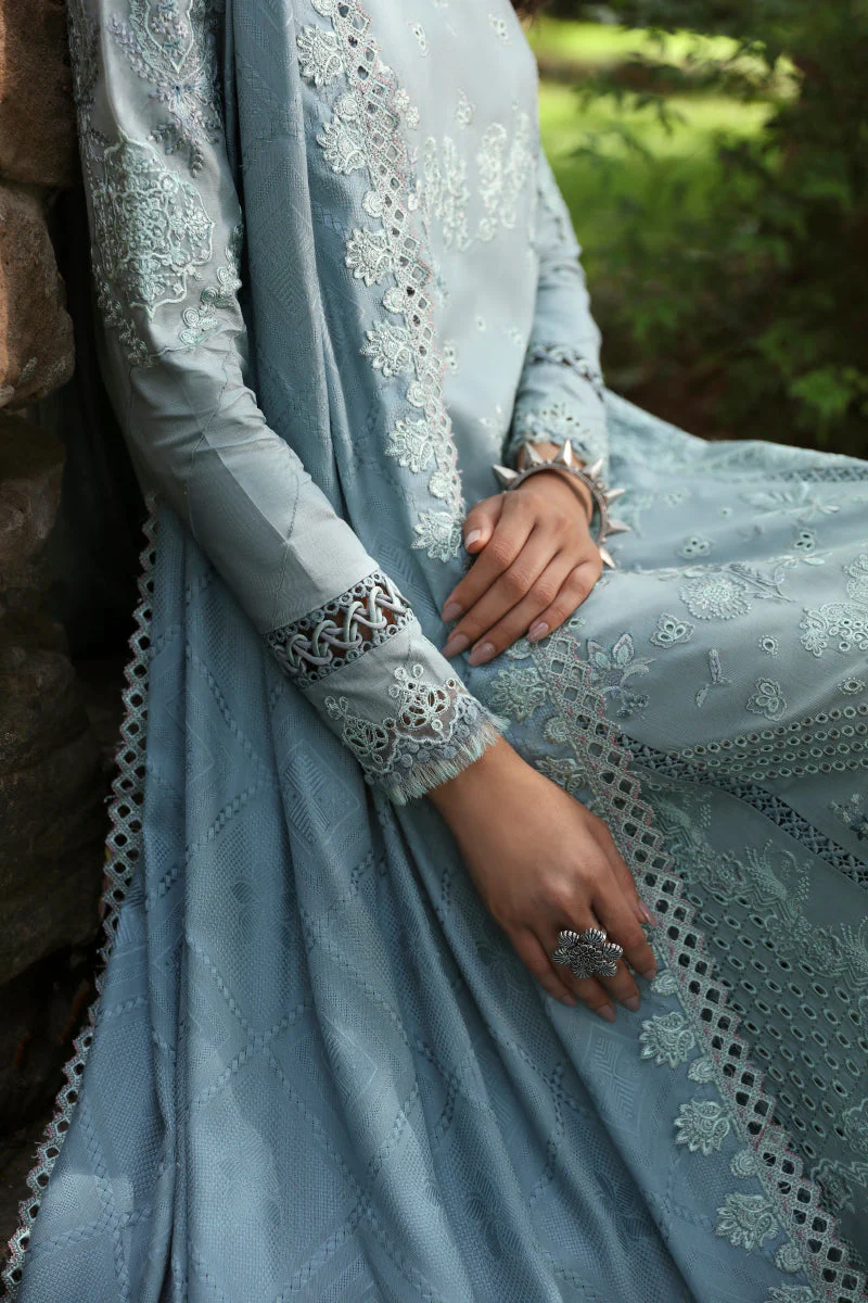 Qalamkar Qlinekari Fall/Winter Linen – LM-08 NEALA - Image 3