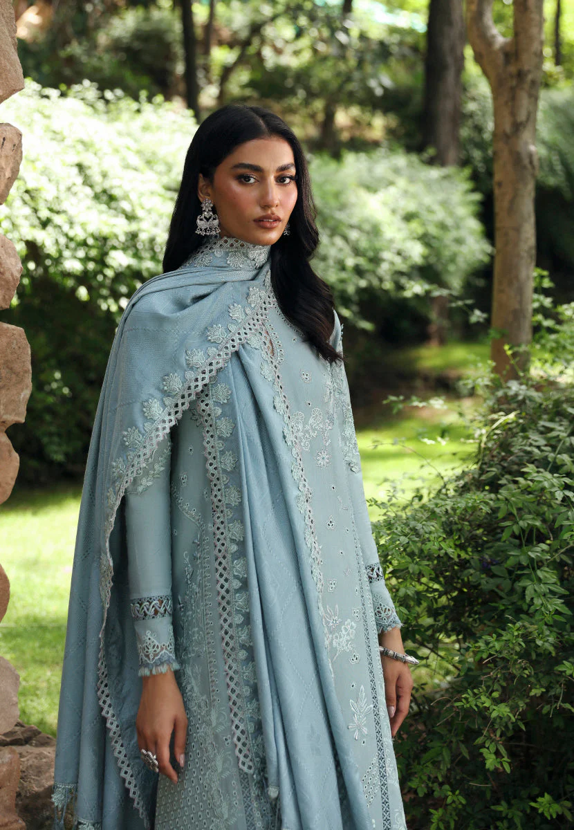 Qalamkar Qlinekari Fall/Winter Linen – LM-08 NEALA - Image 6