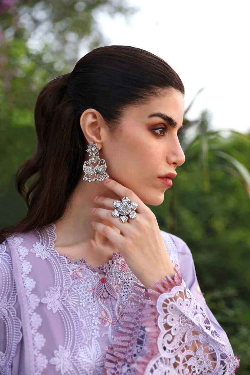 Qalamkar Qlinekari Fall/Winter Linen – LM-14 MAEVE - Image 4