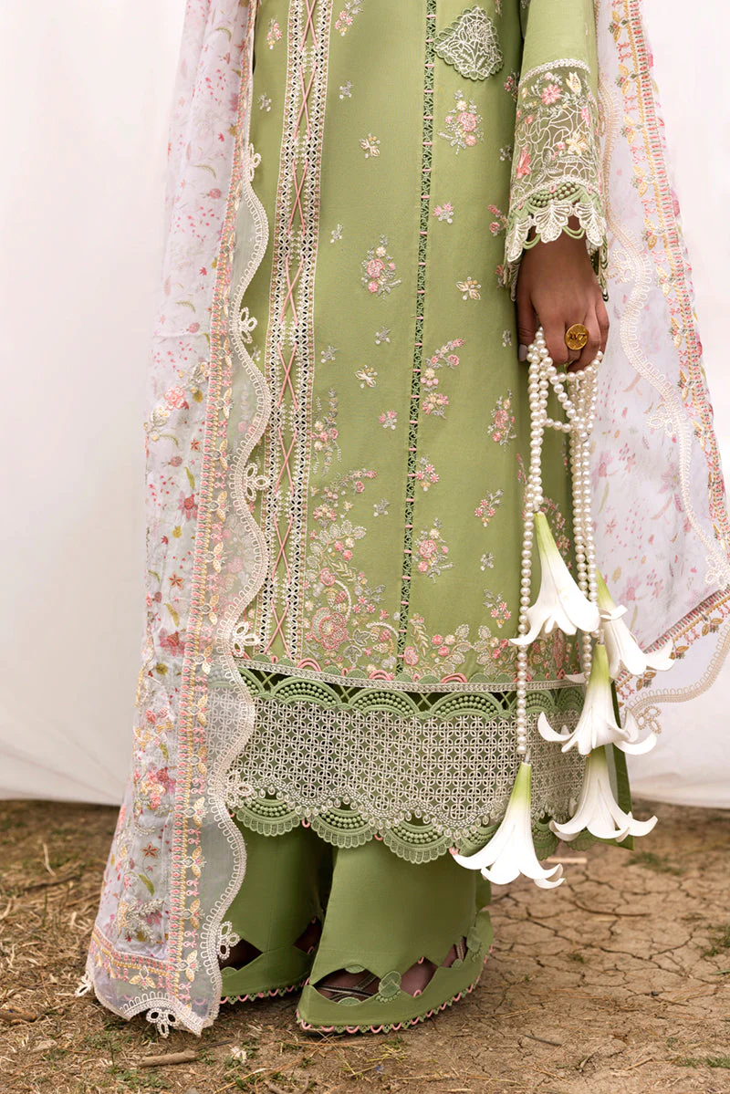 Qalamkar Qlinekari Lawn – DC-01 Lovisa - Image 5