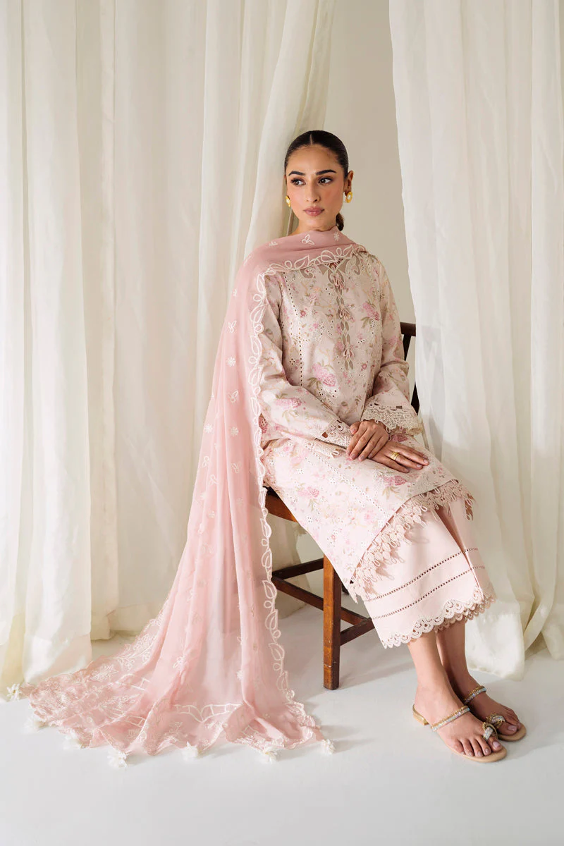 Qalamkar Qprints Eid Edit Lawn – AR-10 HELENE