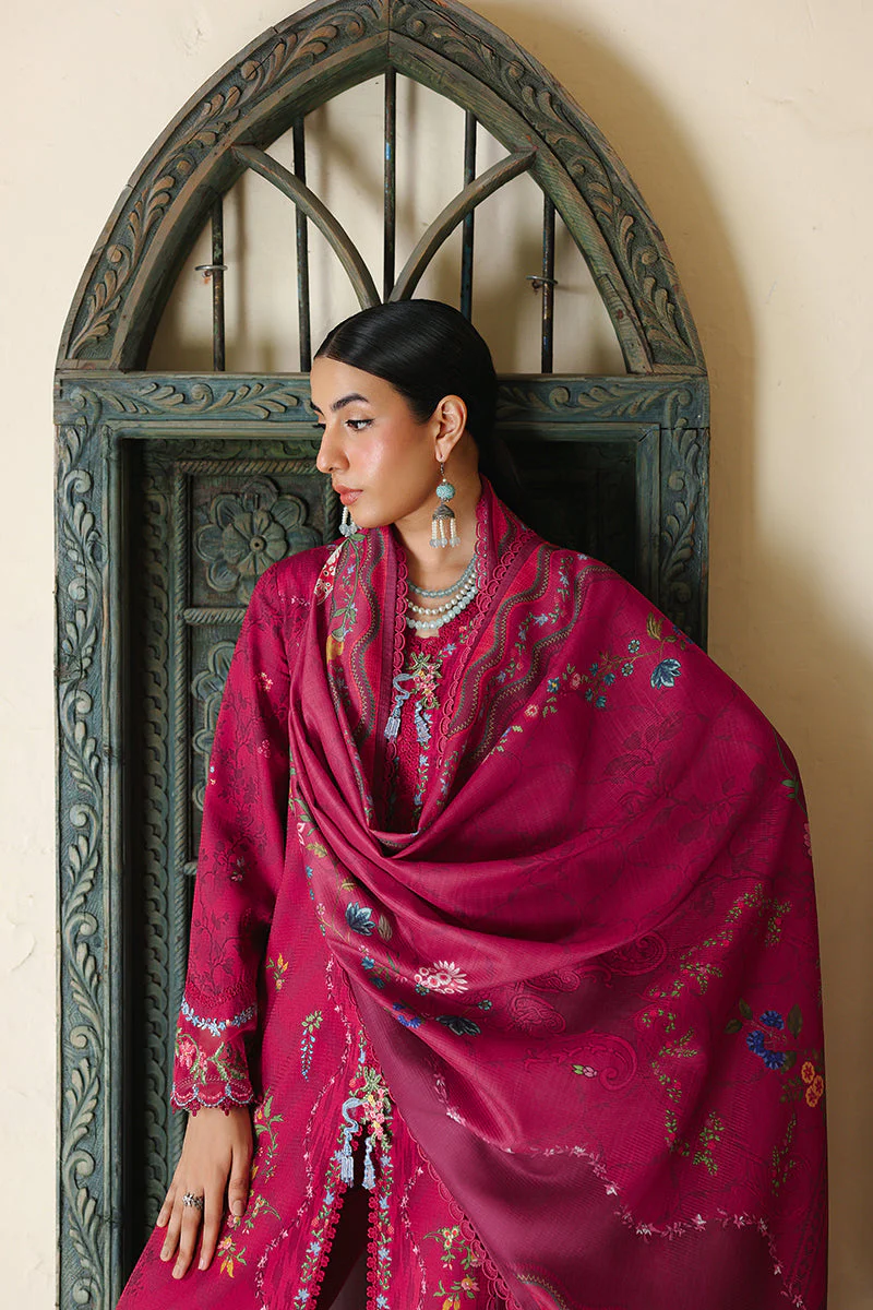 Qalamkar QPrints Fall/Winter – QW-02 (A) MIREL - Image 3